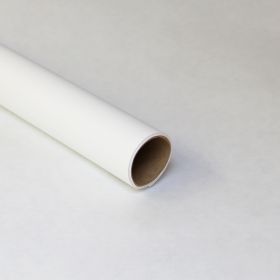 Kraft Paper Rollwrap - White 3m